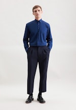 Comfort Business Hemd Uni in Dunkelblau |  Seidensticker Onlineshop