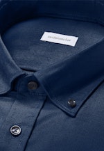 Comfort Business Hemd Uni in Dunkelblau |  Seidensticker Onlineshop
