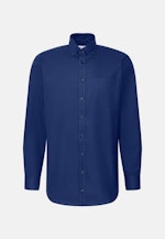 Comfort Business Hemd Uni in Dunkelblau |  Seidensticker Onlineshop