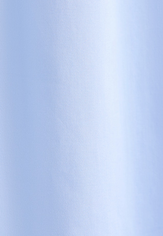 Oversized Hemdbluse aus Baumwollsatin in Hellblau |  Seidensticker Onlineshop