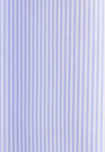 Hemdbluse in A- Linie aus Baumwollsatin in Mittelblau |  Seidensticker Onlineshop