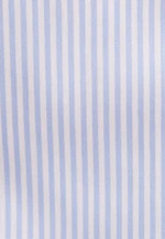 Chemisier à col en gobelet en satin de coton ajusté in Bleu Clair |  Seidensticker Onlineshop