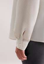 Hemdbluse mit abnehmbarer Schluppe in Weiß |  Seidensticker Onlineshop