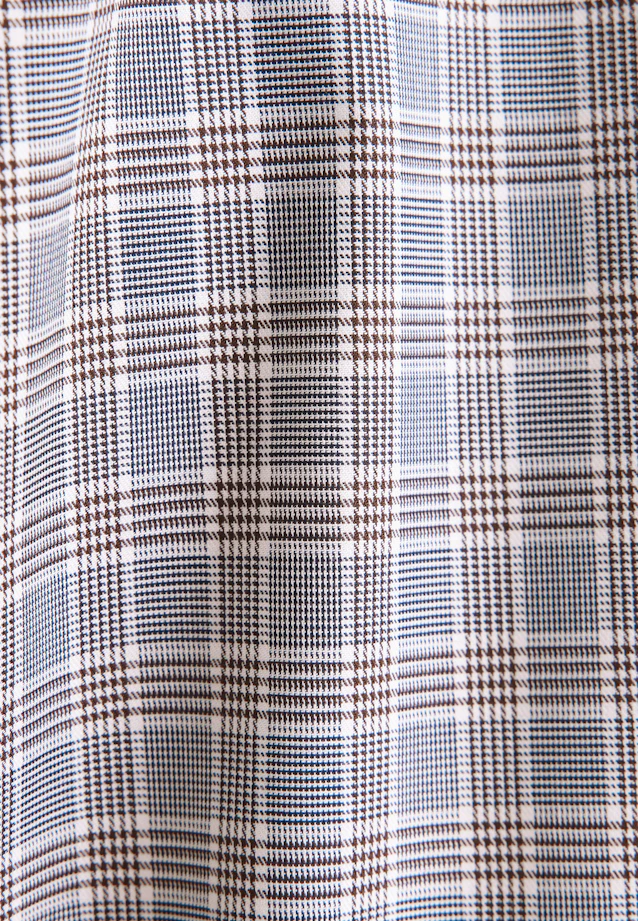 Regular Chemise d'affaires carreaux in Bleu Foncé |  Seidensticker Onlineshop