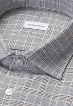 Regular Business shirt Check in Dunkelblau |  Seidensticker Onlineshop