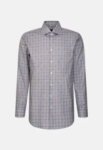Regular Chemise d'affaires carreaux in Bleu Foncé |  Seidensticker Onlineshop