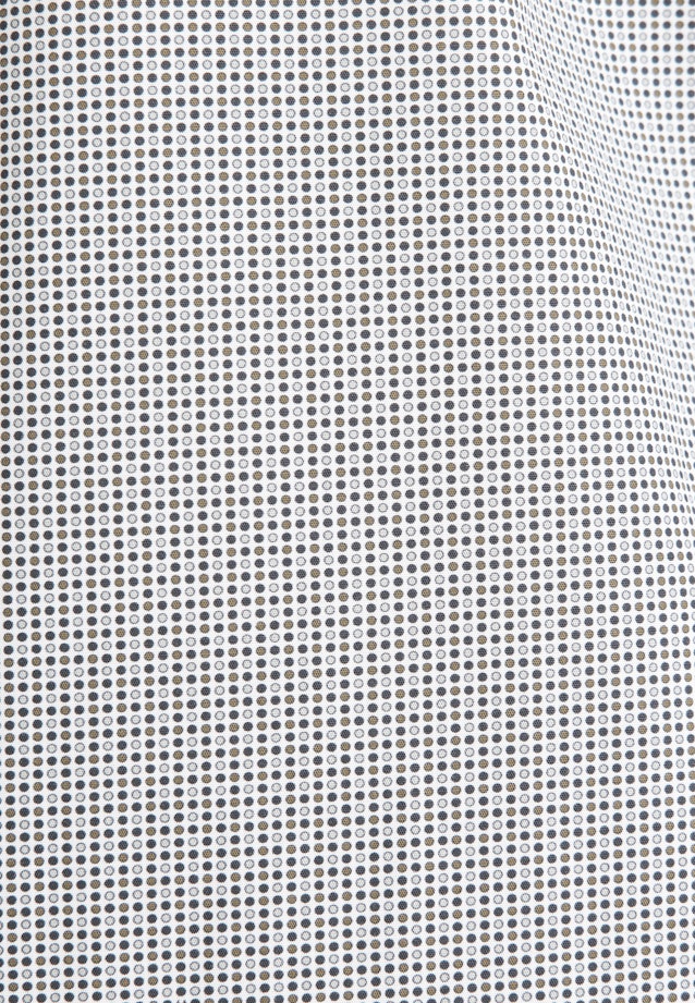 Regular Business Hemd Druck in Dunkelblau |  Seidensticker Onlineshop