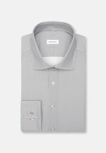 Regular Business Hemd Druck in Dunkelblau |  Seidensticker Onlineshop