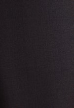 Gerade Hose mit Bügelfalten aus einer Wollmischung in Schwarz |  Seidensticker Onlineshop