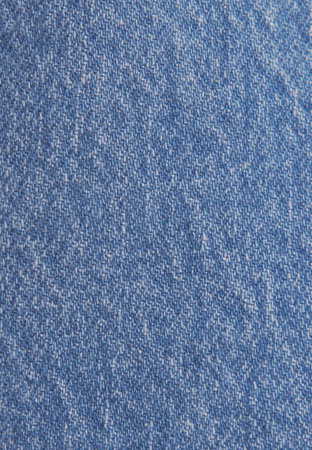 Mom- Fit Jeans High Waist mit Stretchanteil in Mittelblau |  Seidensticker Onlineshop