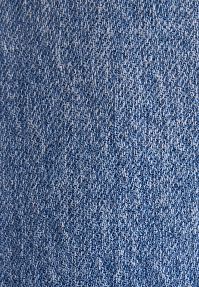 Wide- Leg Jeans High Waist mit Stretchanteil in Blue |  Seidensticker Onlineshop