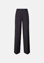 Bundfaltenhose aus einer Wollmischung in Dunkelblau |  Seidensticker Onlineshop