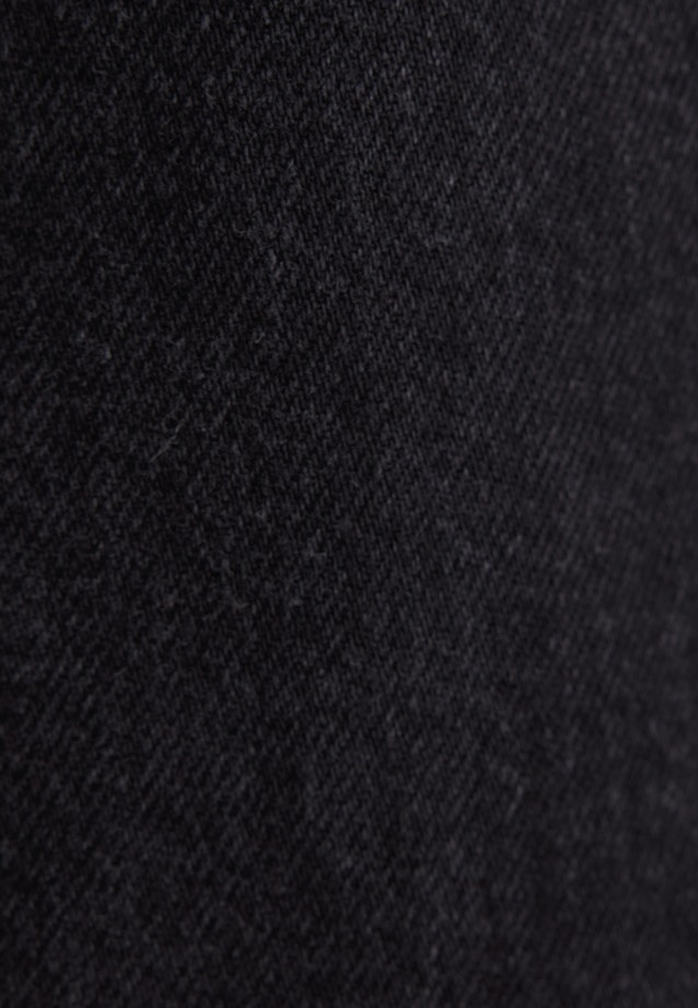 Jeans Mom-Fit taille haute avec stretch in Gris |  Seidensticker Onlineshop