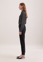 Jeans Mom-Fit taille haute avec stretch in Gris |  Seidensticker Onlineshop