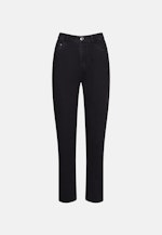 Jeans Mom-Fit taille haute avec stretch in Gris |  Seidensticker Onlineshop