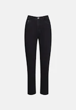 Mom- Fit Jeans High Waist mit Stretchanteil in Grau |  Seidensticker Onlineshop