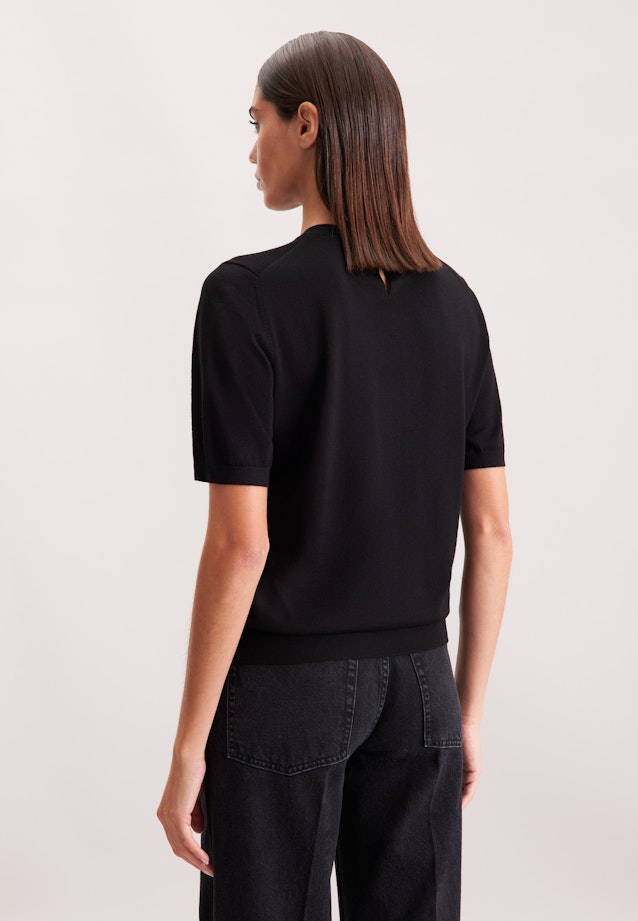 Wide- Leg Jeans High Waist mit Stretchanteil in Grau |  Seidensticker Onlineshop