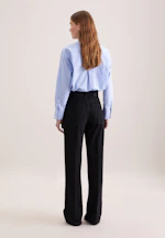 Wide- Leg Jeans High Waist in Grey |  Seidensticker Onlineshop