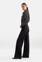Wide- Leg Jeans High Waist in Grau |  Seidensticker Onlineshop
