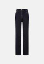 Wide- Leg Jeans High Waist mit Stretchanteil in Grau |  Seidensticker Onlineshop