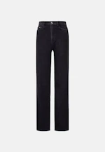 Wide- Leg Jeans High Waist in Grau |  Seidensticker Onlineshop