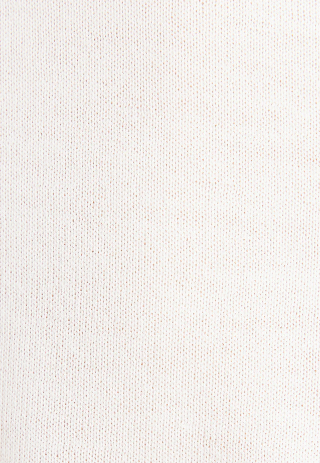 Chemise tricotée légère en laine et soie in Ecru |  Seidensticker Onlineshop