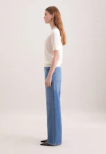 Leichtes Strickshirt aus Wolle und Seide in Off white |  Seidensticker Onlineshop