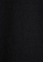 Chemise tricotée légère en laine et soie in Noir |  Seidensticker Onlineshop