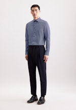 Slim Chemise d'affaires Imprimé in Bleu Foncé |  Seidensticker Onlineshop