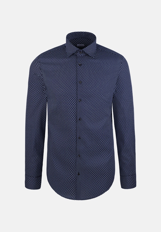 Slim Chemise d'affaires Imprimé in Bleu Foncé |  Seidensticker Onlineshop