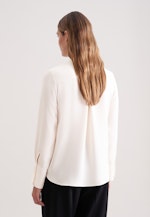 Hemdbluse mit langer Manschette in Ecru |  Seidensticker Onlineshop