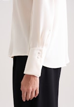 Hemdbluse mit langer Manschette in Ecru |  Seidensticker Onlineshop