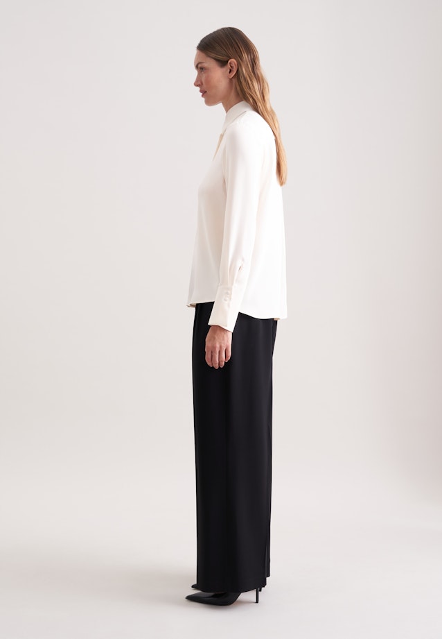 Hemdbluse mit langer Manschette in Ecru |  Seidensticker Onlineshop