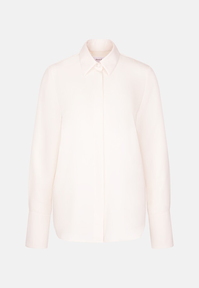 Hemdbluse mit langer Manschette in Ecru |  Seidensticker Onlineshop