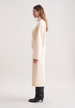 Turtleneck Pullover mit Kaschmir in Ecru |  Seidensticker Onlineshop