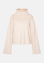 Turtleneck Pullover mit Kaschmir in Ecru |  Seidensticker Onlineshop