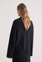 Turtleneck Pullover mit Kaschmir in Schwarz |  Seidensticker Onlineshop