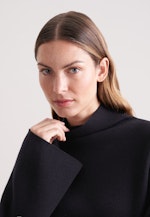 Turtleneck Pullover mit Kaschmir in Schwarz |  Seidensticker Onlineshop