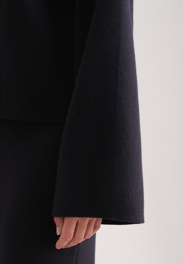 Turtleneck Pullover mit Kaschmir in Schwarz |  Seidensticker Onlineshop