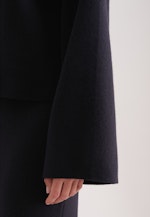 Turtleneck Pullover mit Kaschmir in Schwarz |  Seidensticker Onlineshop