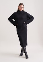 Turtleneck Pullover mit Kaschmir in Schwarz |  Seidensticker Onlineshop