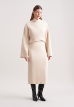 Schmaler Strickrock in Ecru |  Seidensticker Onlineshop