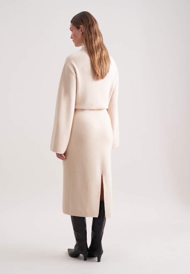 Schmaler Strickrock in Ecru | Seidensticker Onlineshop