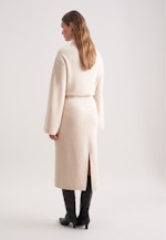 Schmaler Strickrock in Ecru |  Seidensticker Onlineshop