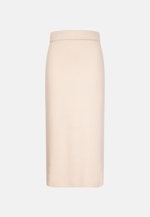 Schmaler Strickrock in Ecru |  Seidensticker Onlineshop