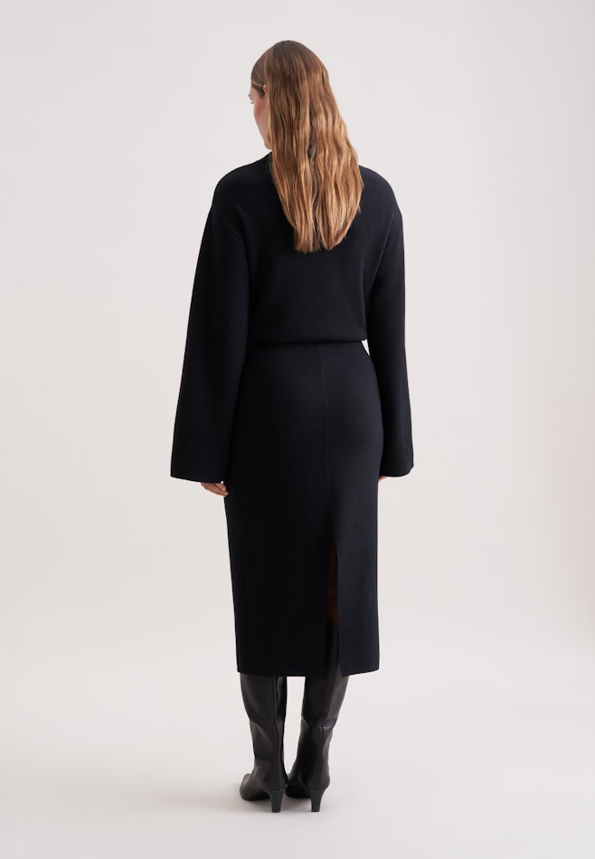 Schmaler Strickrock in Schwarz | Seidensticker Onlineshop