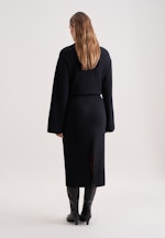 Schmaler Strickrock in Schwarz |  Seidensticker Onlineshop