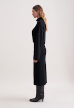 Schmaler Strickrock in Schwarz |  Seidensticker Onlineshop