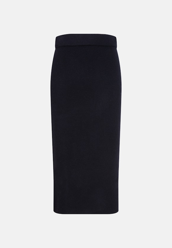 Schmaler Strickrock in Schwarz |  Seidensticker Onlineshop