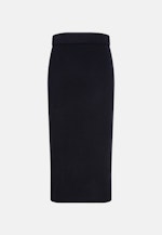 Schmaler Strickrock in Schwarz |  Seidensticker Onlineshop